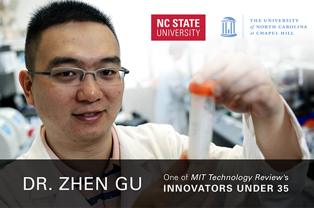 DR. ZHEN GU, One of MIT Technology Review's INNOVATORS UNDER 35