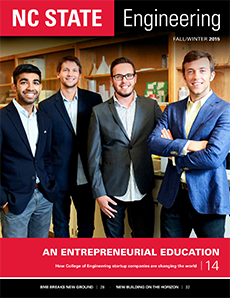 Fall/Winter 2015 NC State Engineering Magazine