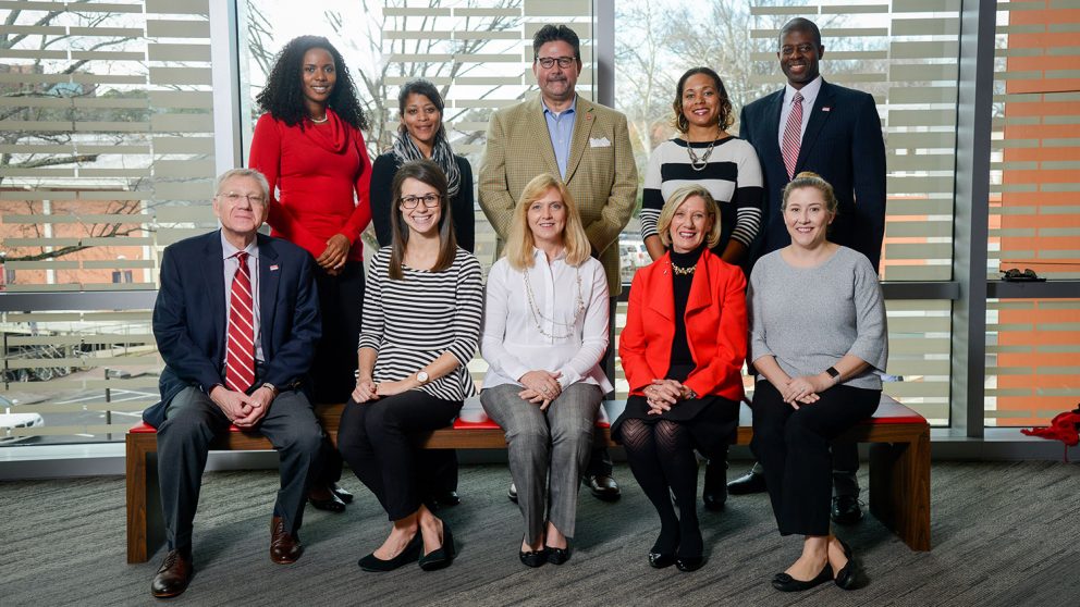 Foundation staff