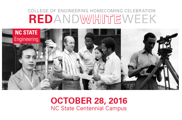 College of Engineering Homecoming Celebration, Red and White Week, Oct. 28, 2016