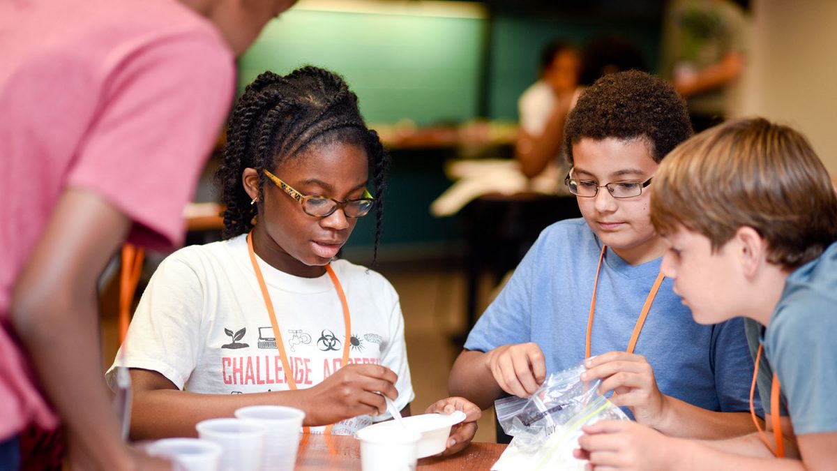 Summer Programs for Middle School Students College of Engineering