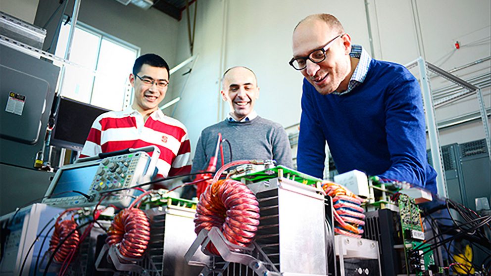 Dr. Srdjan Lukic and fellow researchers