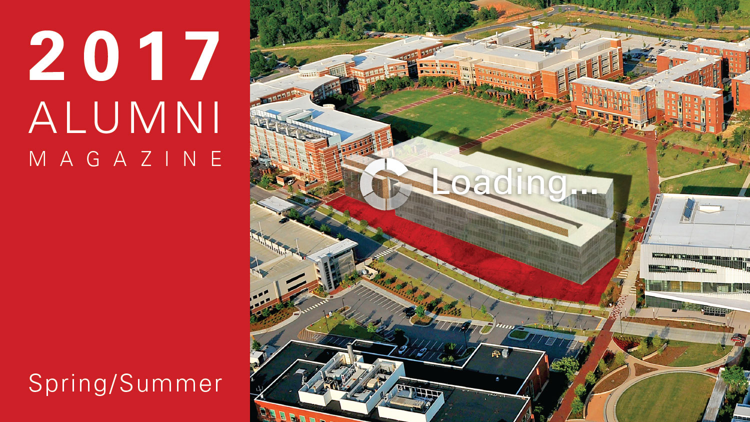 Cover image of the Spring/Summer NC State Engineering Magazine