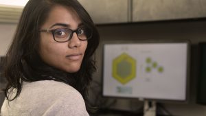 Ishita Trivedi, a Ph.D. candidate in nuclear engineering, is working with Dr. Kostadin Ivanov on developing lead-cooled fast reactors.