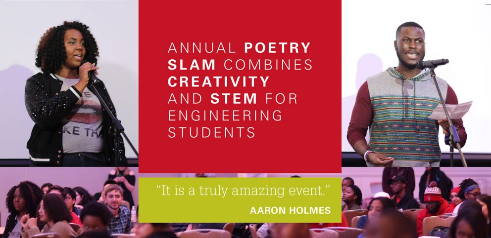 “It is a truly amazing event.” AARON HOLMES