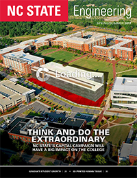 Cover of Spring/Summer 2017 NC State Engineering Magazine