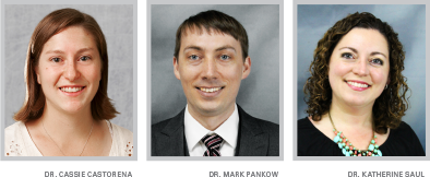 Drs. Castorena, Pankow and Saul