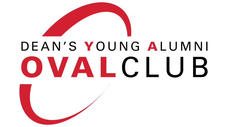 Dean's Young Alumni Oval Club logo