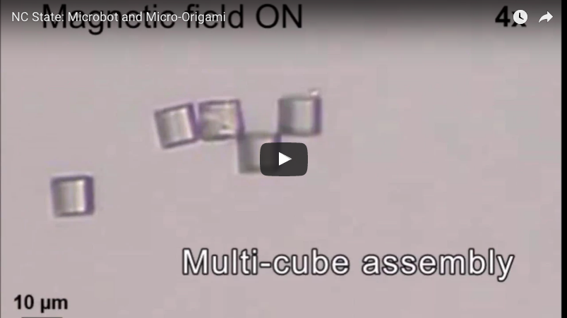 multi-cube assembly