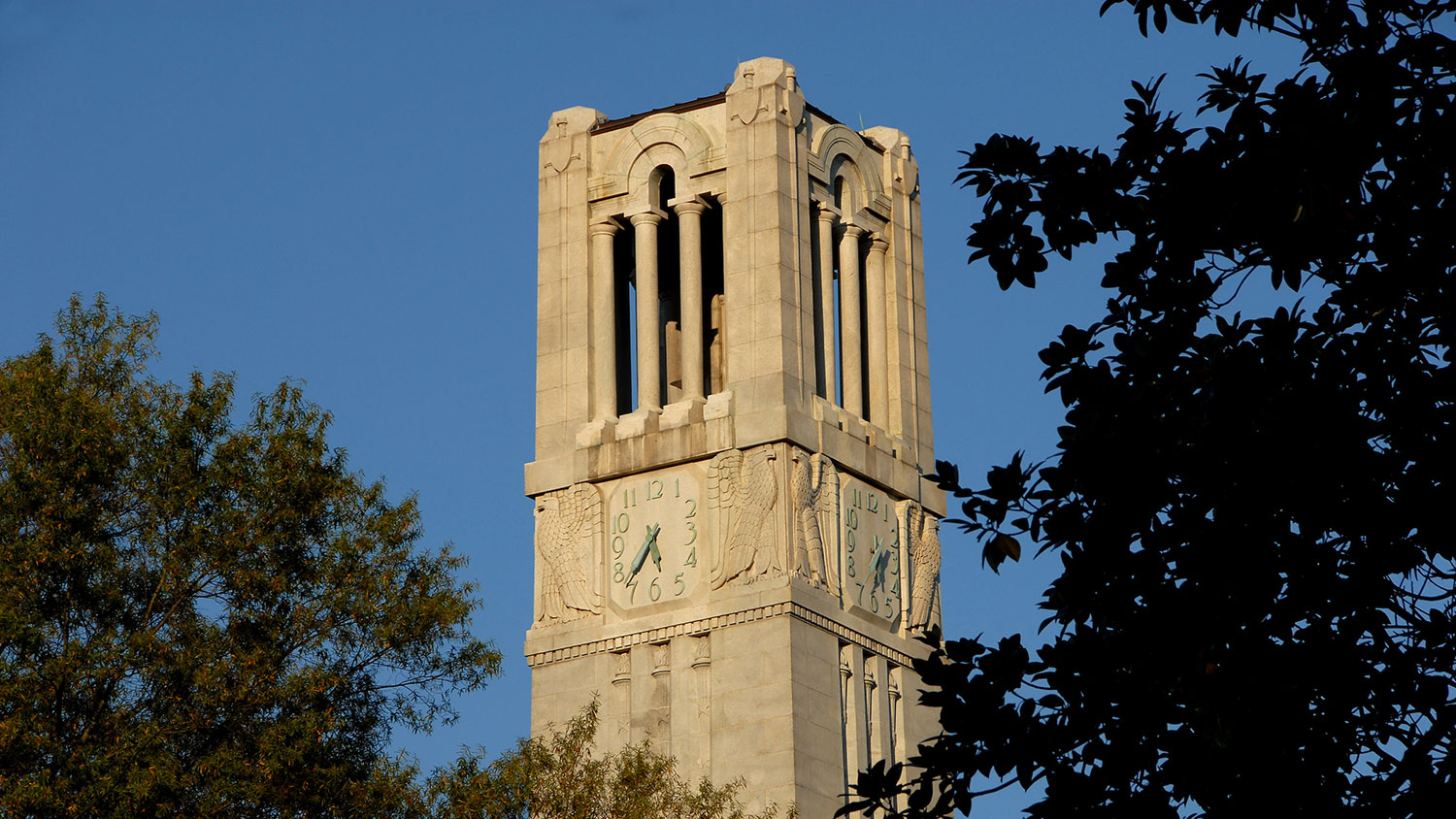 NC State Engineering Belltower