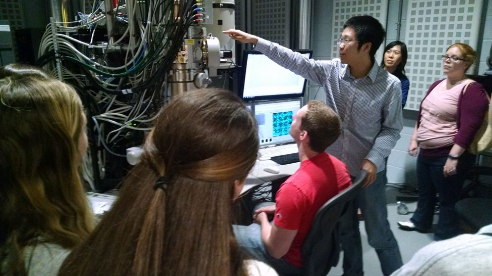 The Coursera offering allows users remote access to facilities at NC State and Duke University.