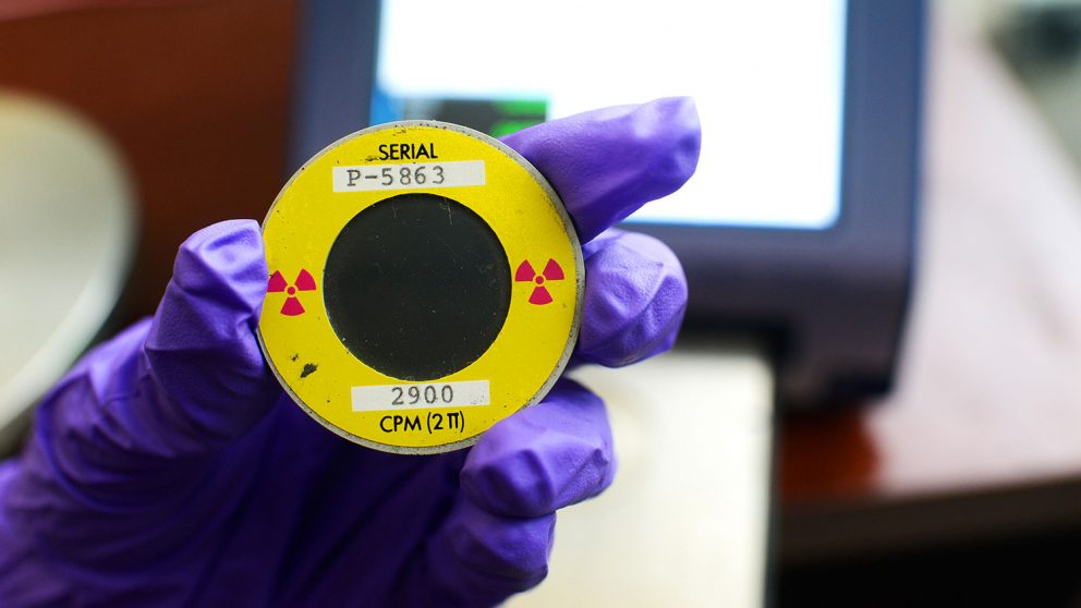 Tool can see nuclear material that is no longer there