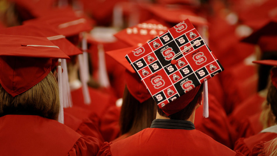 graduation caps