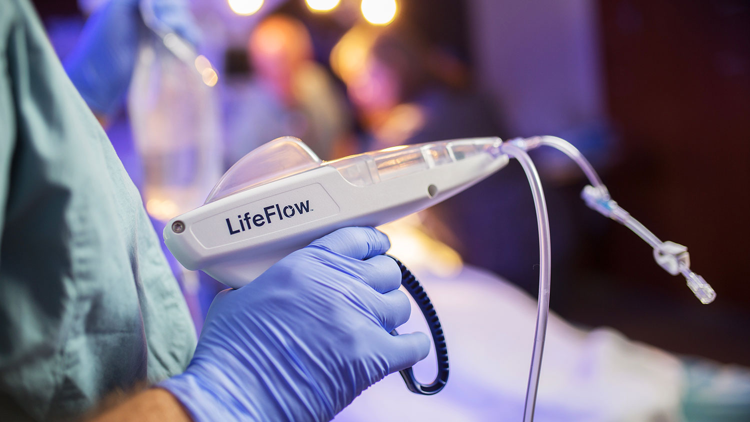 LifeFlow device