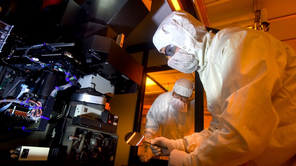 NC State Nanofabrication Facility (NNF)