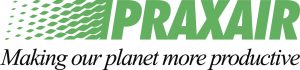 Praxair--Making our planet more productive (logo)
