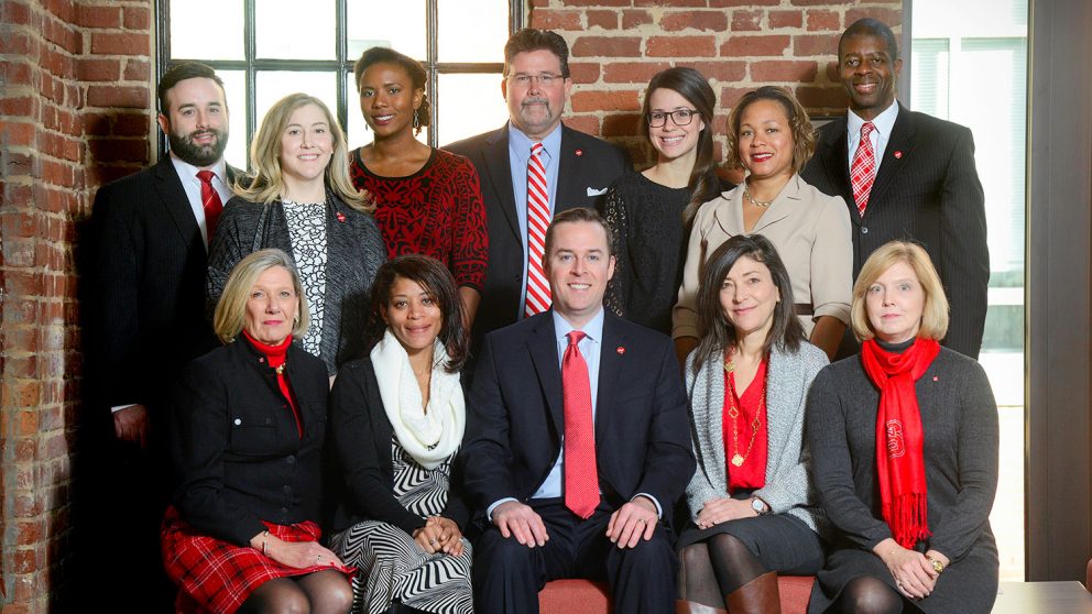 Foundation Staff, Spring 2018