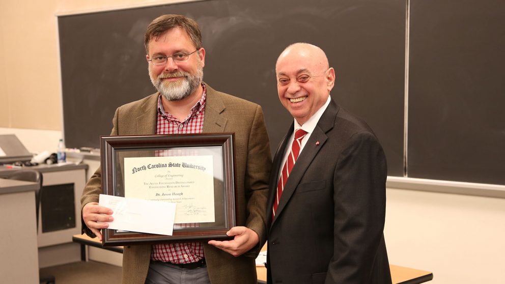 Dr. Jason Haugh and Dr. Louis Martin-Vega