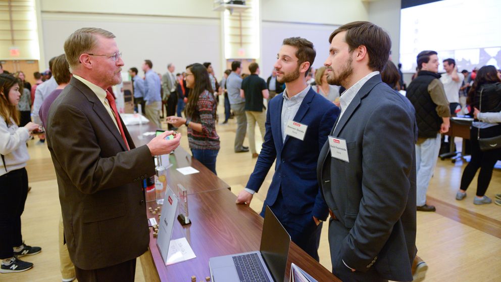 Steven Guido and Zachary Fearnside of Aeva Labs