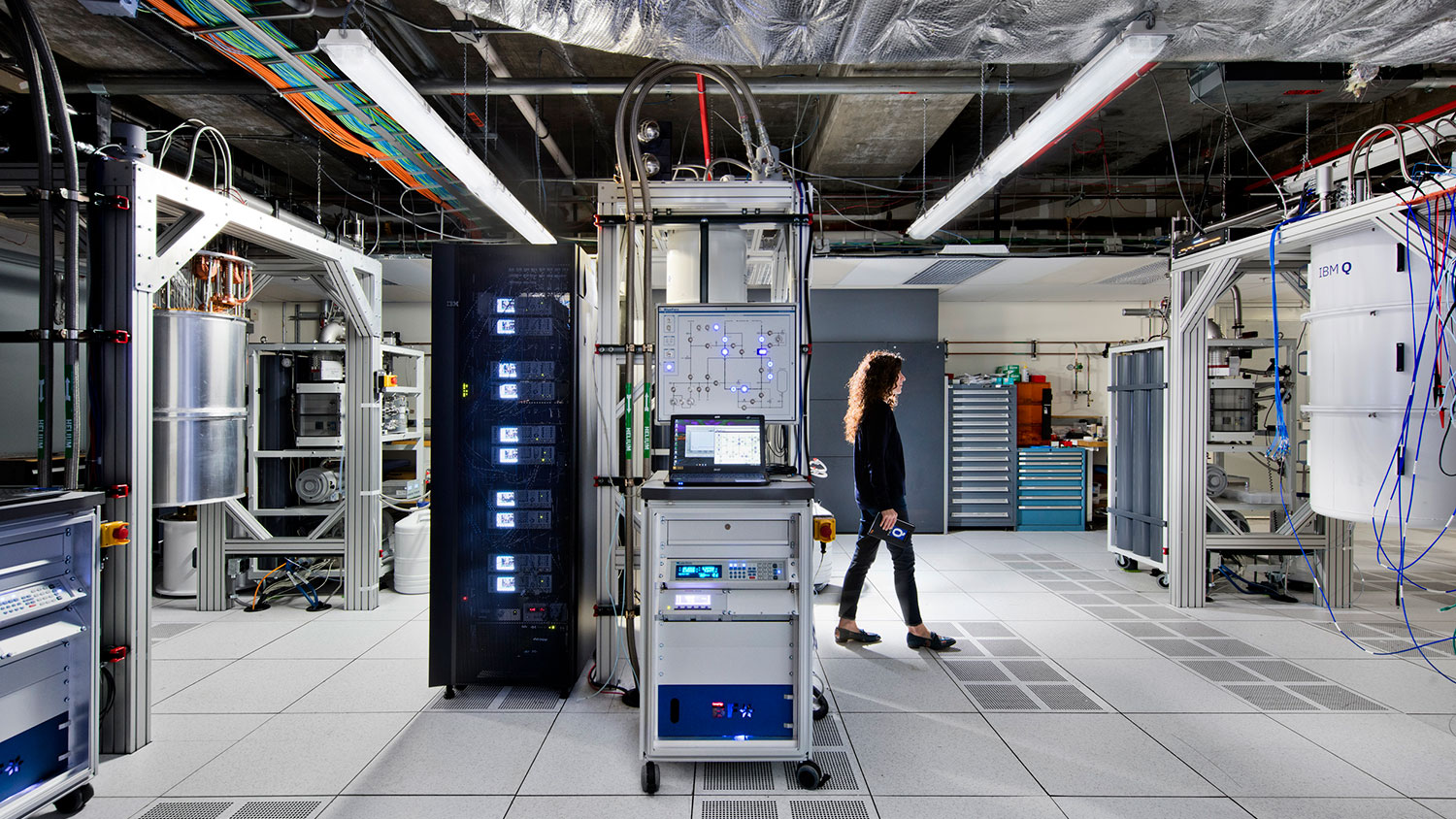 IBM Q Lab Computer Center
