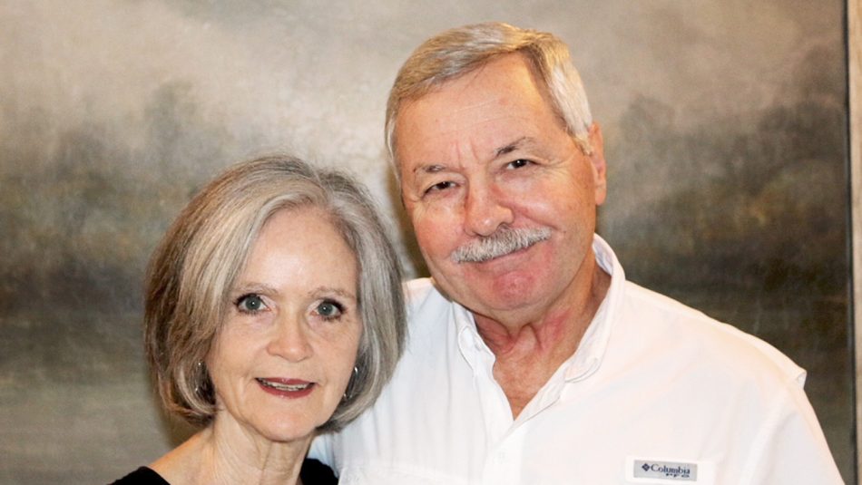 Joe and Vicki Pleasant