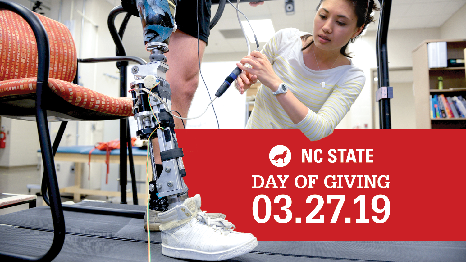 NC State Day of Giving: 3/27/19