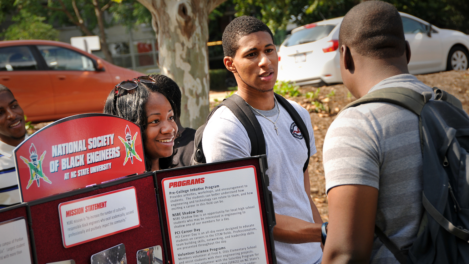 NC State NSBE students