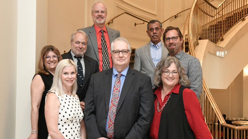April 2019 Teaching Awards winners