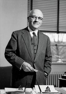 Image of Dean J. Harold Lampe