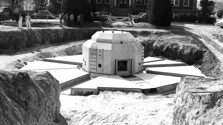 R-1 under construction in 1952