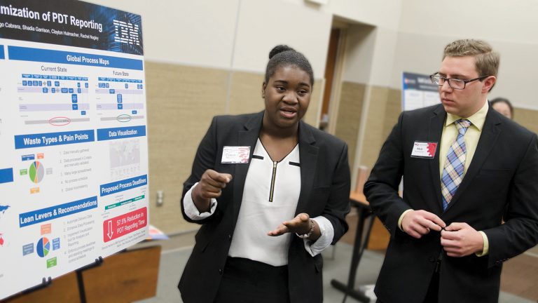 Shadia Garrison and Matt Hutmacher