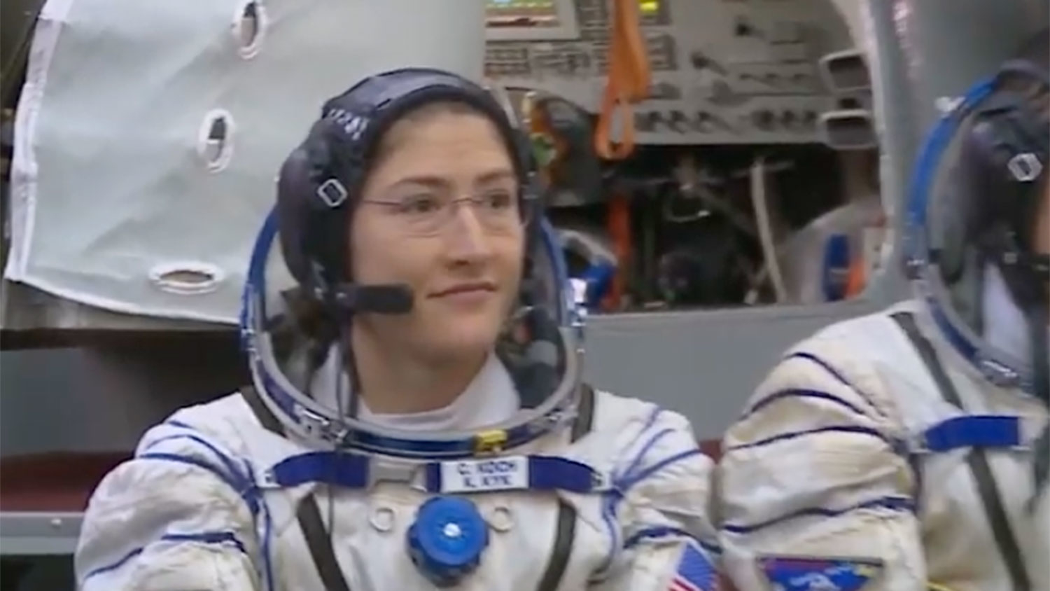 NC State alumna and astronaut Christina Koch