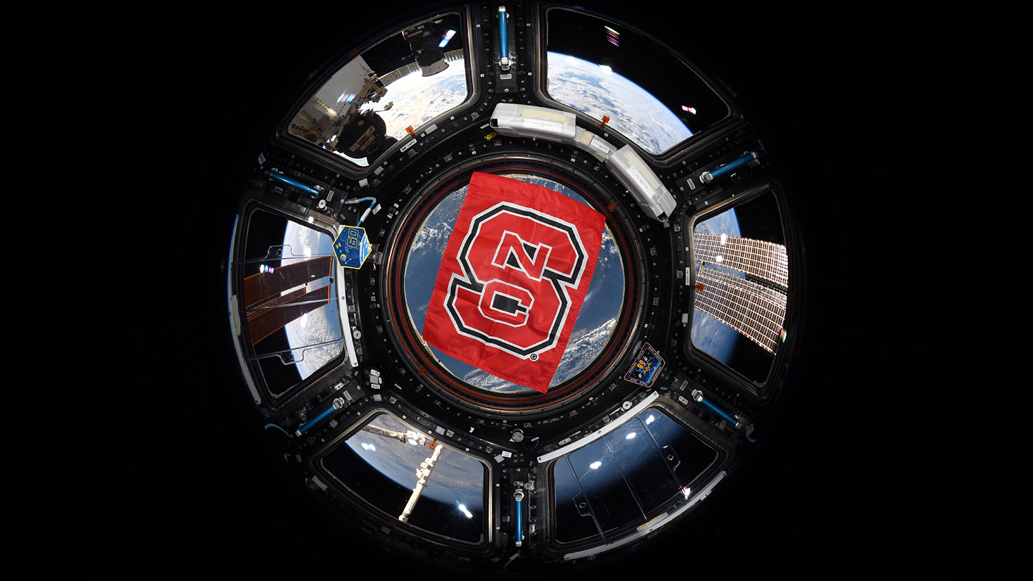 NC State "from space"