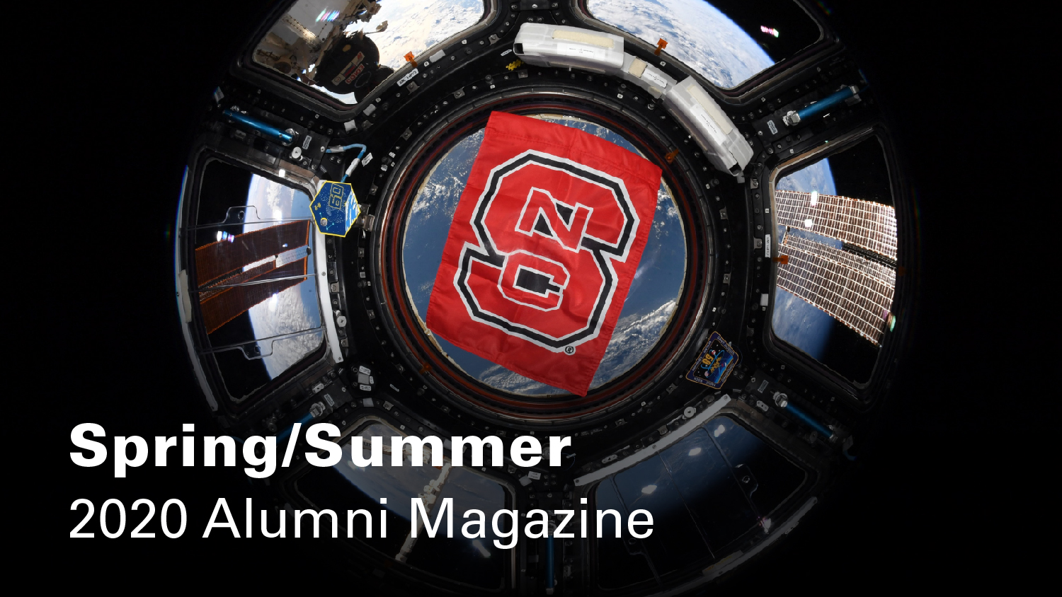 Online cover of Spring/Summer 2020 NC Stat Engineering Magazine