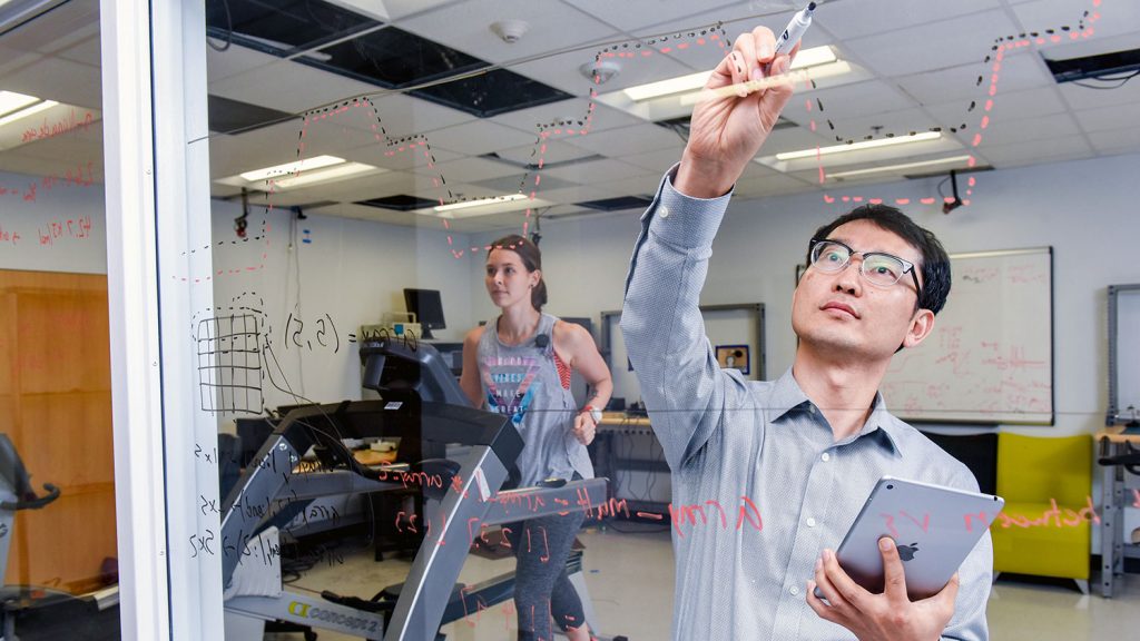Researchers in an ASSIST Lab (Photo: Becky Kirkland)