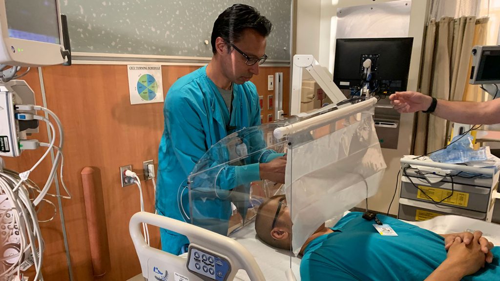 Intubation Shield