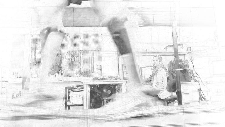 rehab sketch