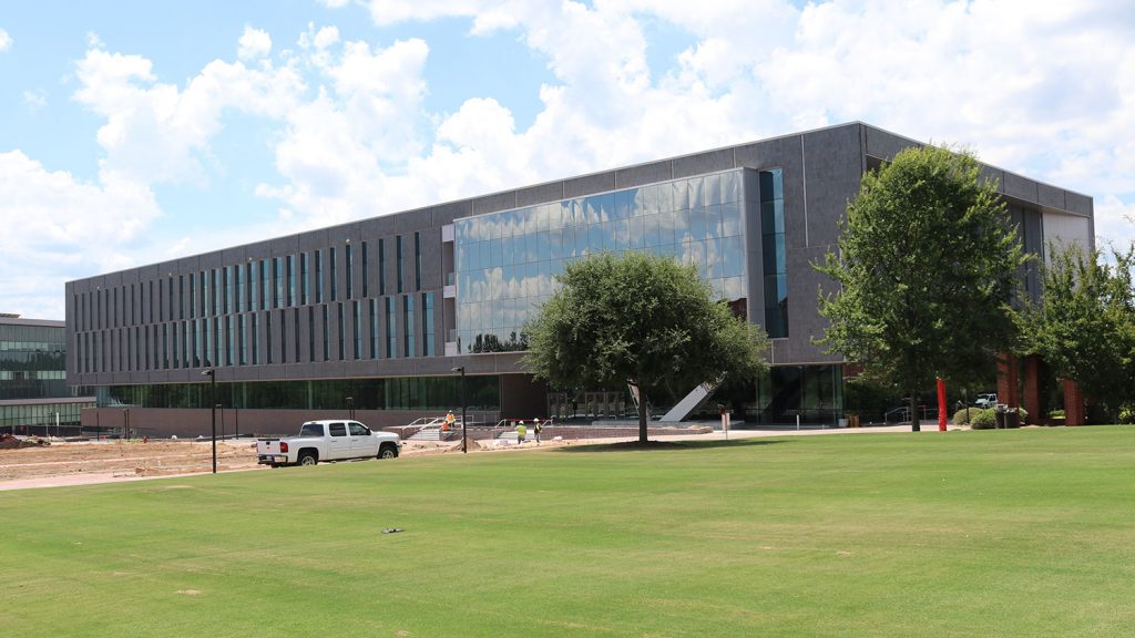 Fitts-Woolard Hall