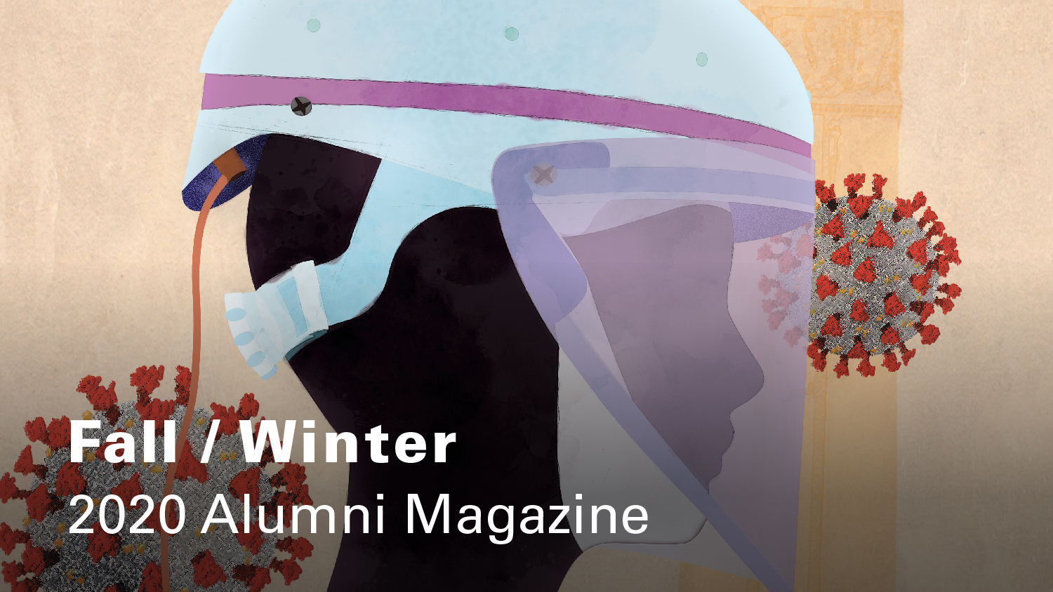 Fall/Winter 2020 Magazine Cover