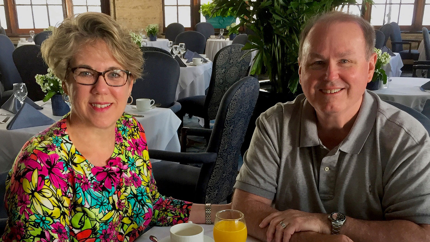 Cathy (ED '79) and Ron (CE '78) Hairr