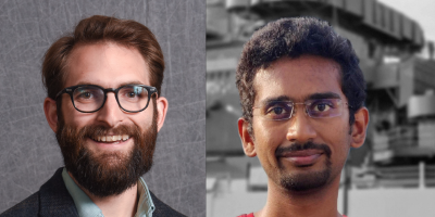 Dr. Bradley Reaves and Sathvik Prasad