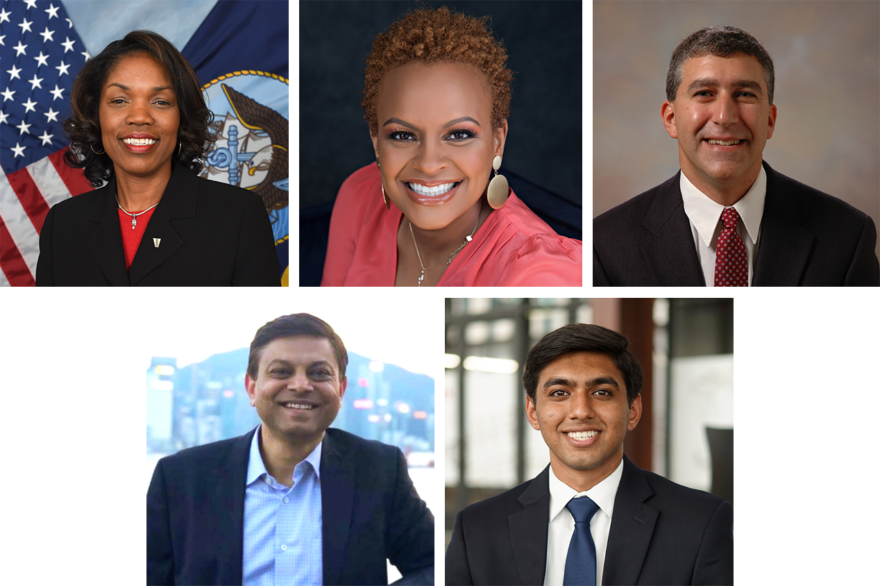 portraits of new COE Foundation Inc. board members