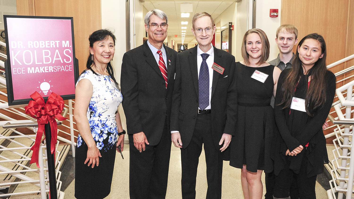 image of Dr. Robert Kolbas with others