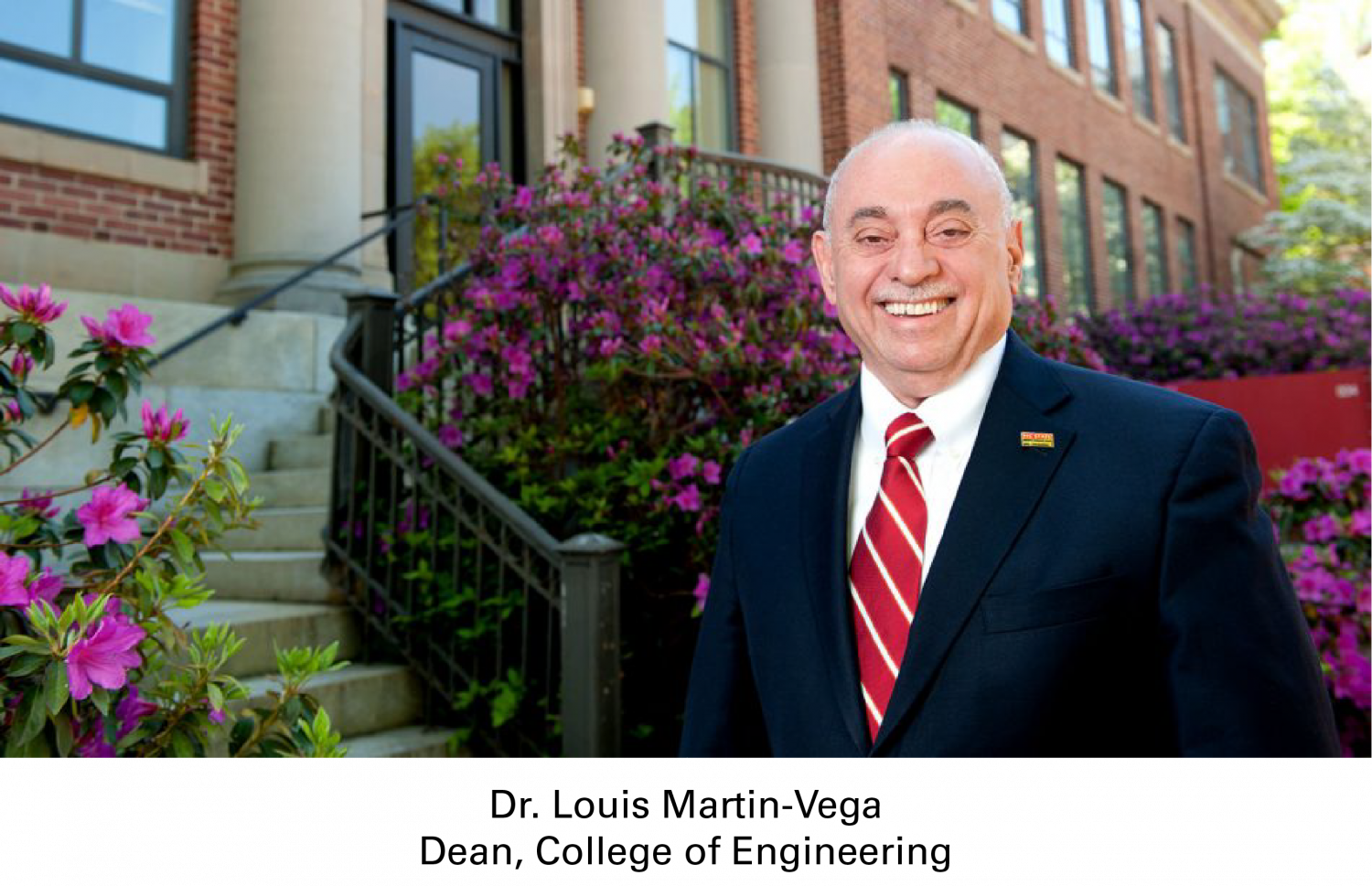 Dr. Louis Martin-Vega, Dean, College of Engineering