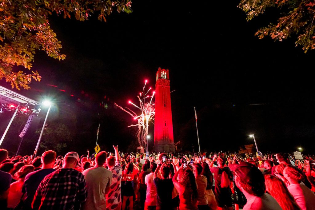 Large crowds enjoyed Packapalooza 2022 to round out Welcome Week.