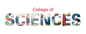 College of Sciences artistic logo.