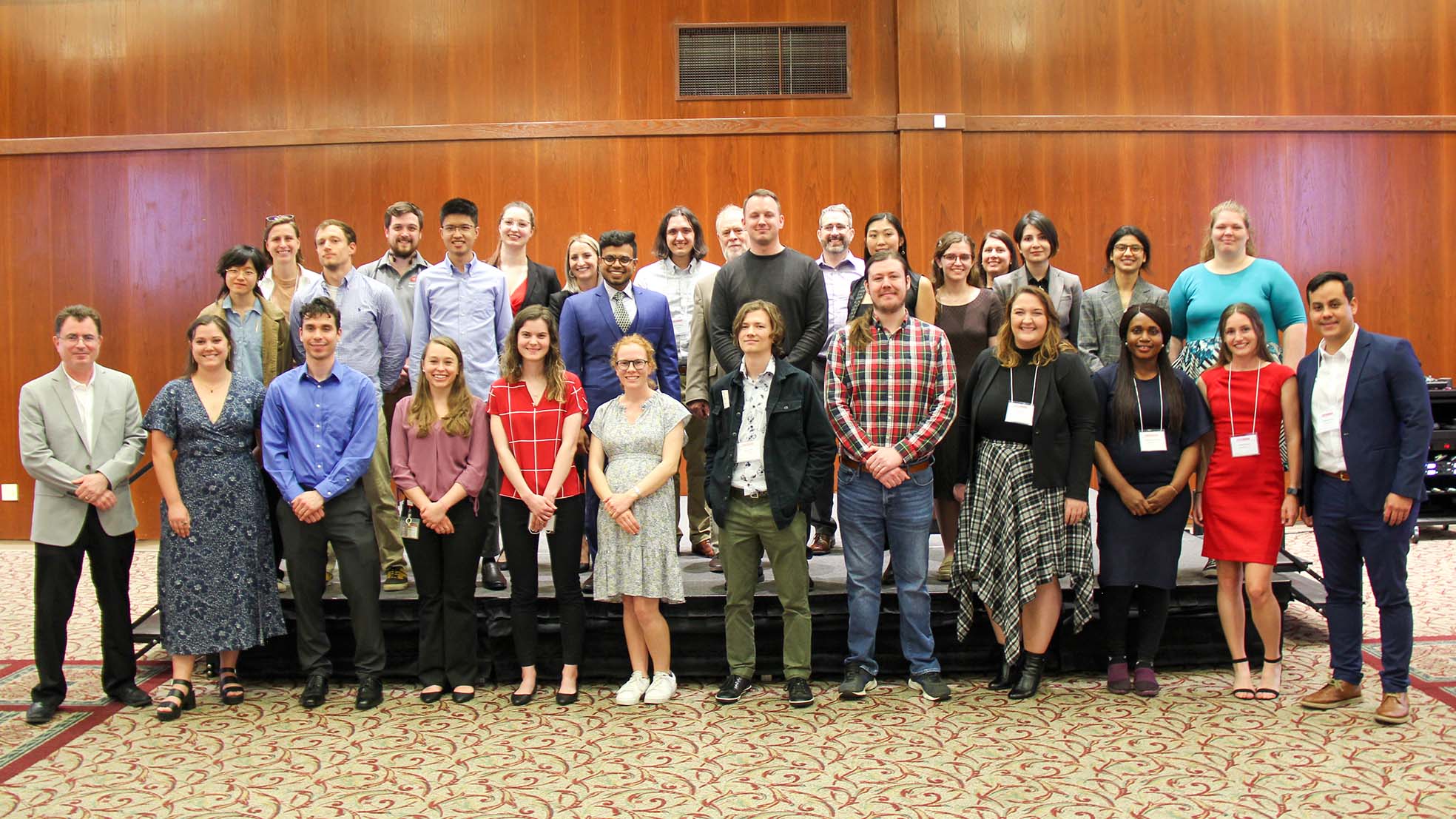 Winners of the 2023 Graduate Student Research Symposium