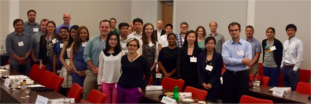faculty advancement roundtable group picture
