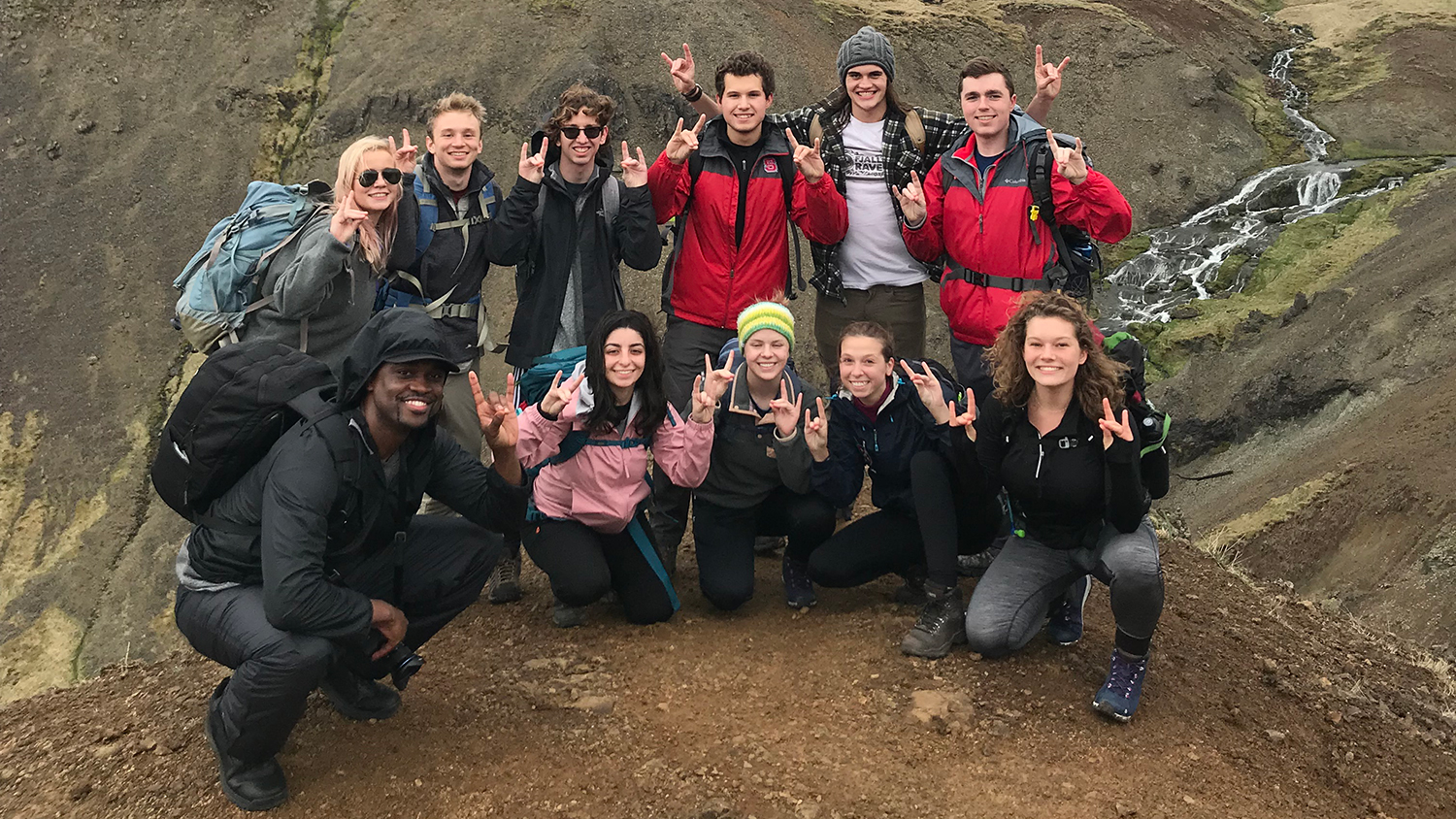 NC State engineering students learned about hydropower and geothermal energy on a study abroad trip to Iceland in May.