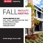 Fall 2016 Faculty Meeting Flyer